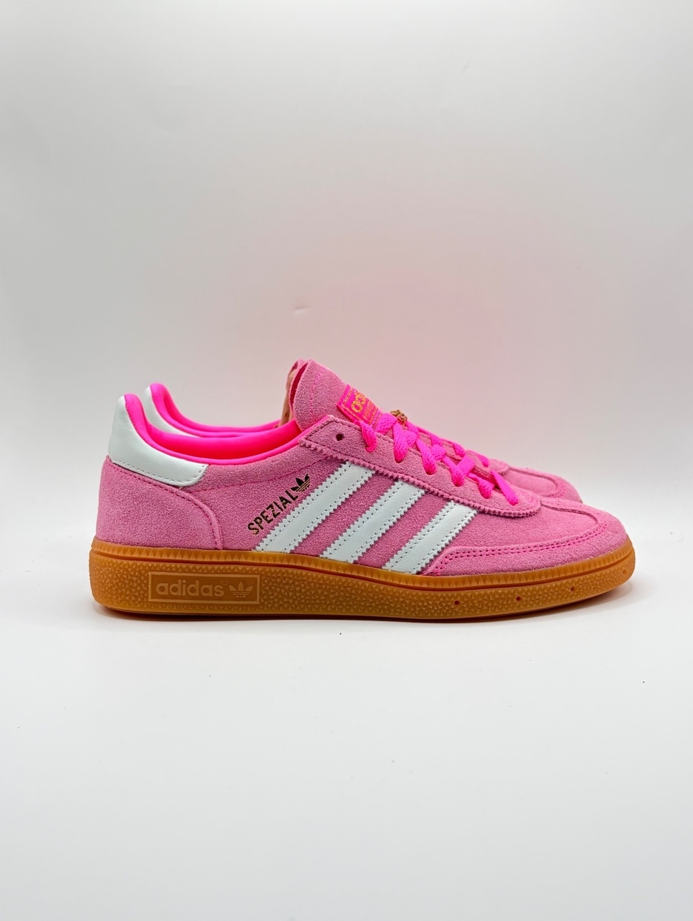 Adidas Handball Spezial Pink Suede Sneakers-NO BOX